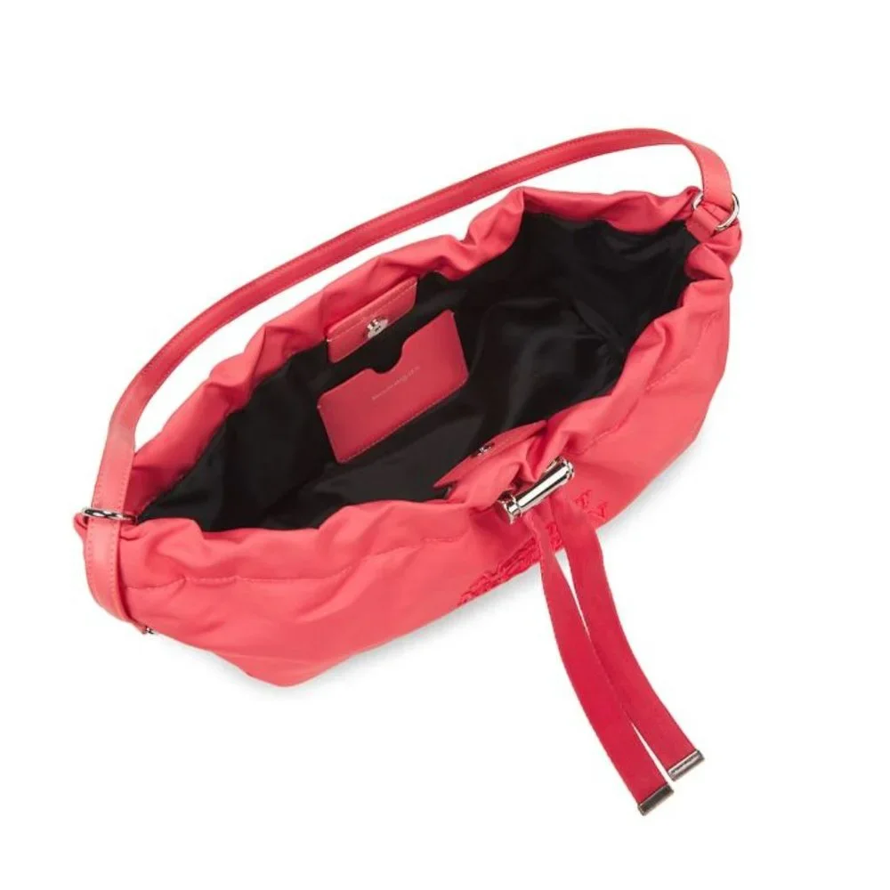 Alexander McQueen Mini Crossbody Bag Coral - Picture 6 of 10